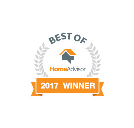 HomeAdvisor Best of 2017 Winner